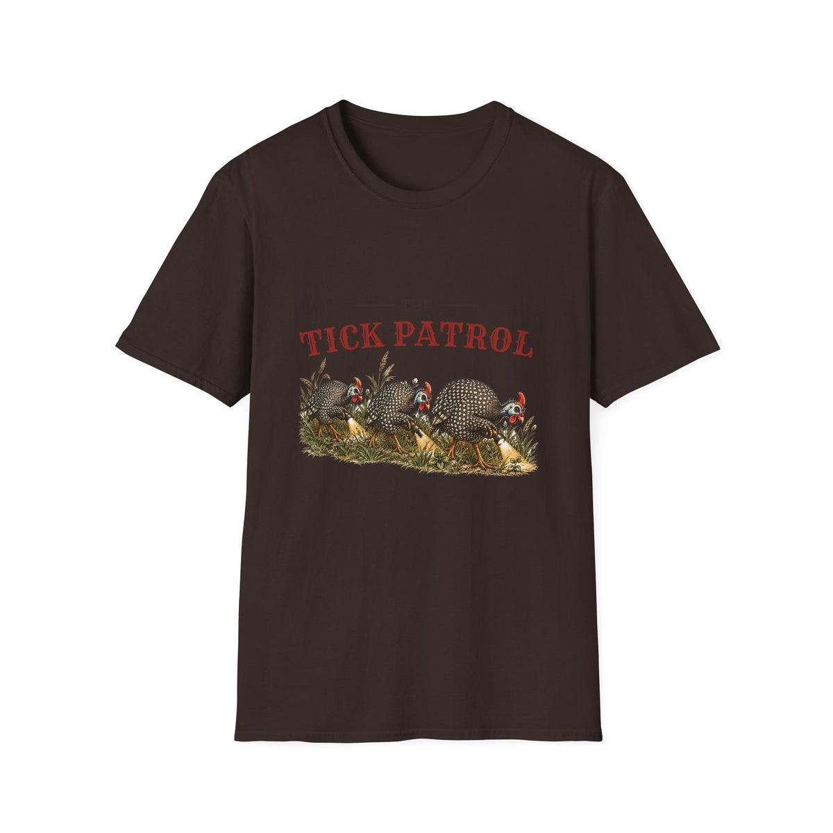 The Tick Patrol Guinea T-Shirt