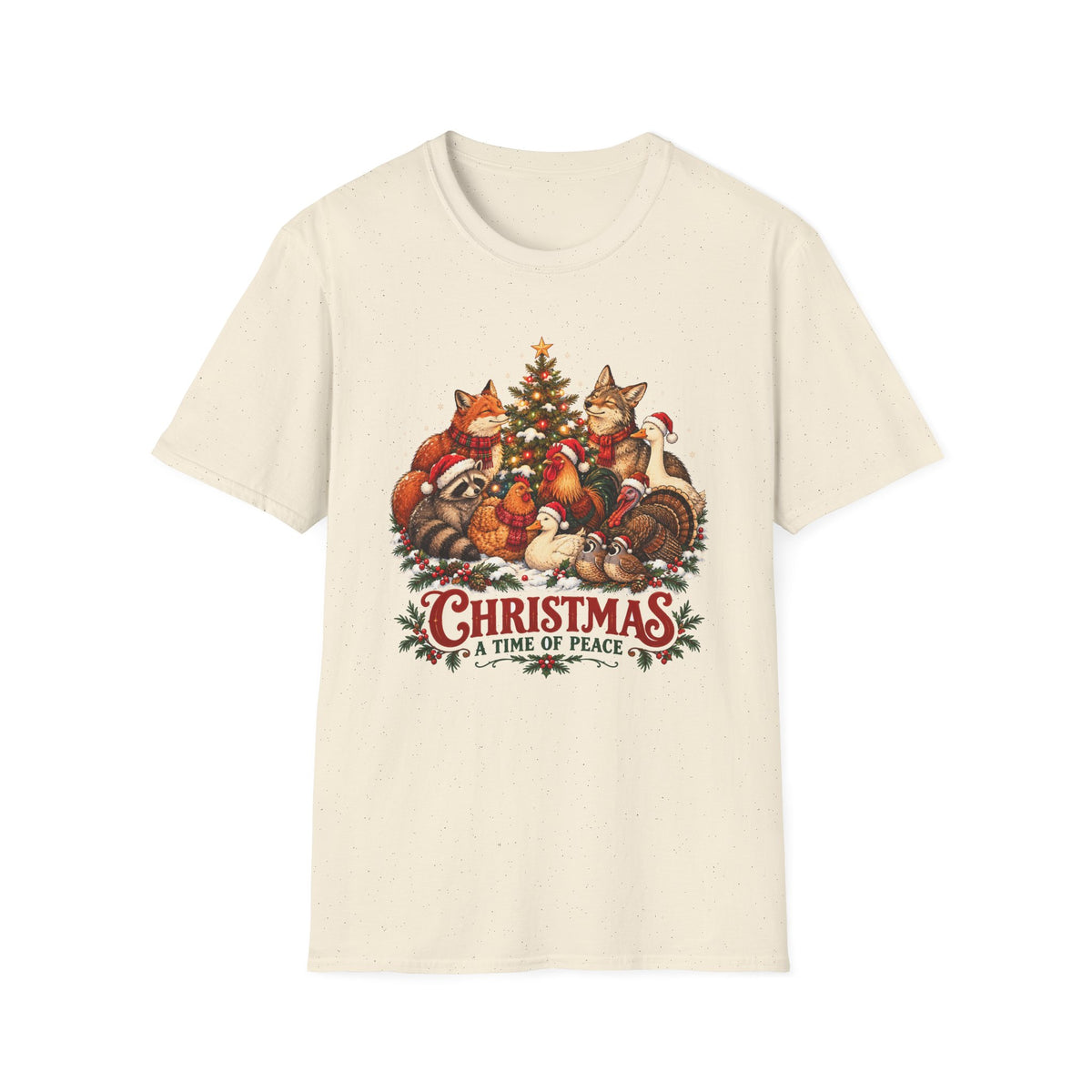 Christmas A Time of Peace Holiday T-Shirt