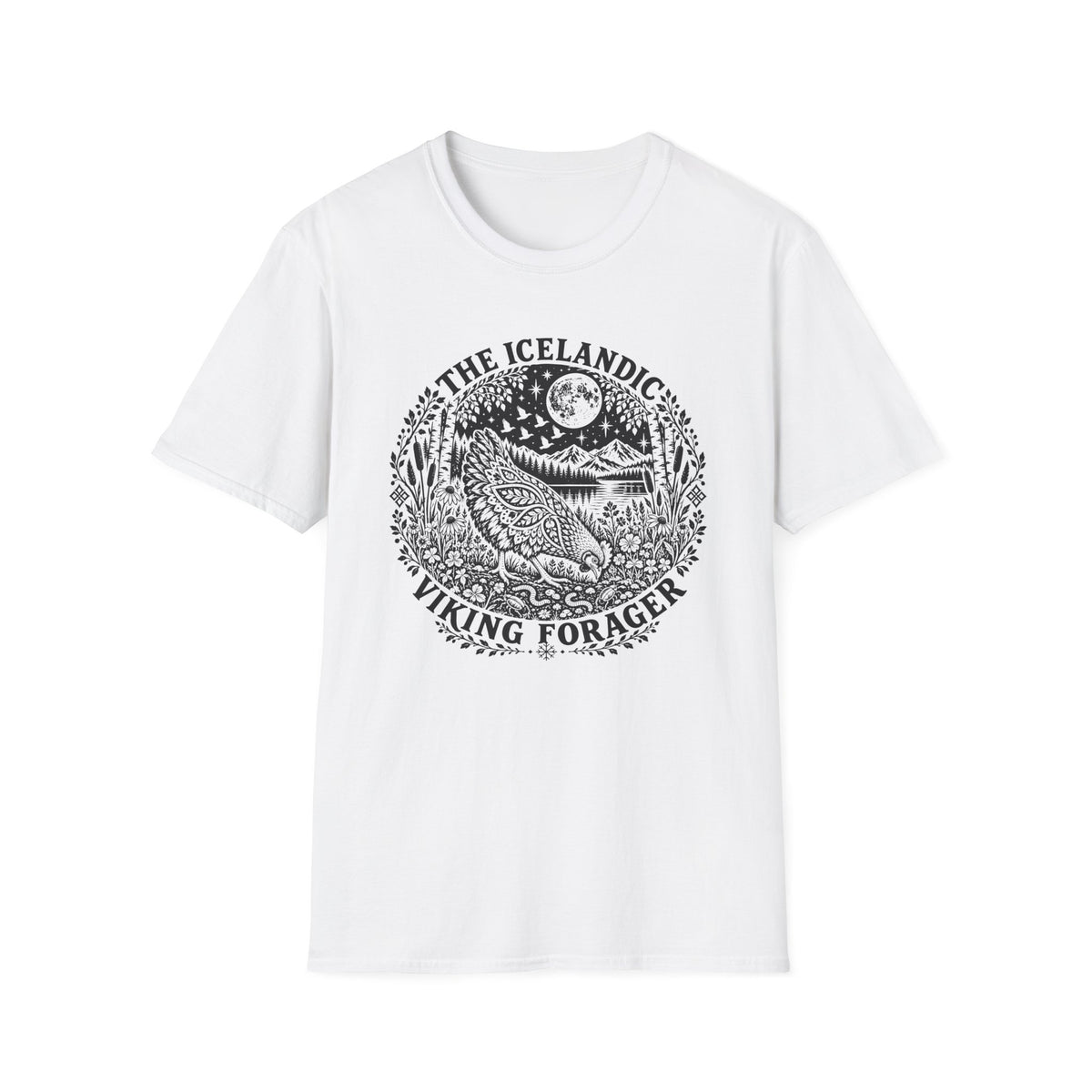 Icelandic - Viking Forager T-Shirt