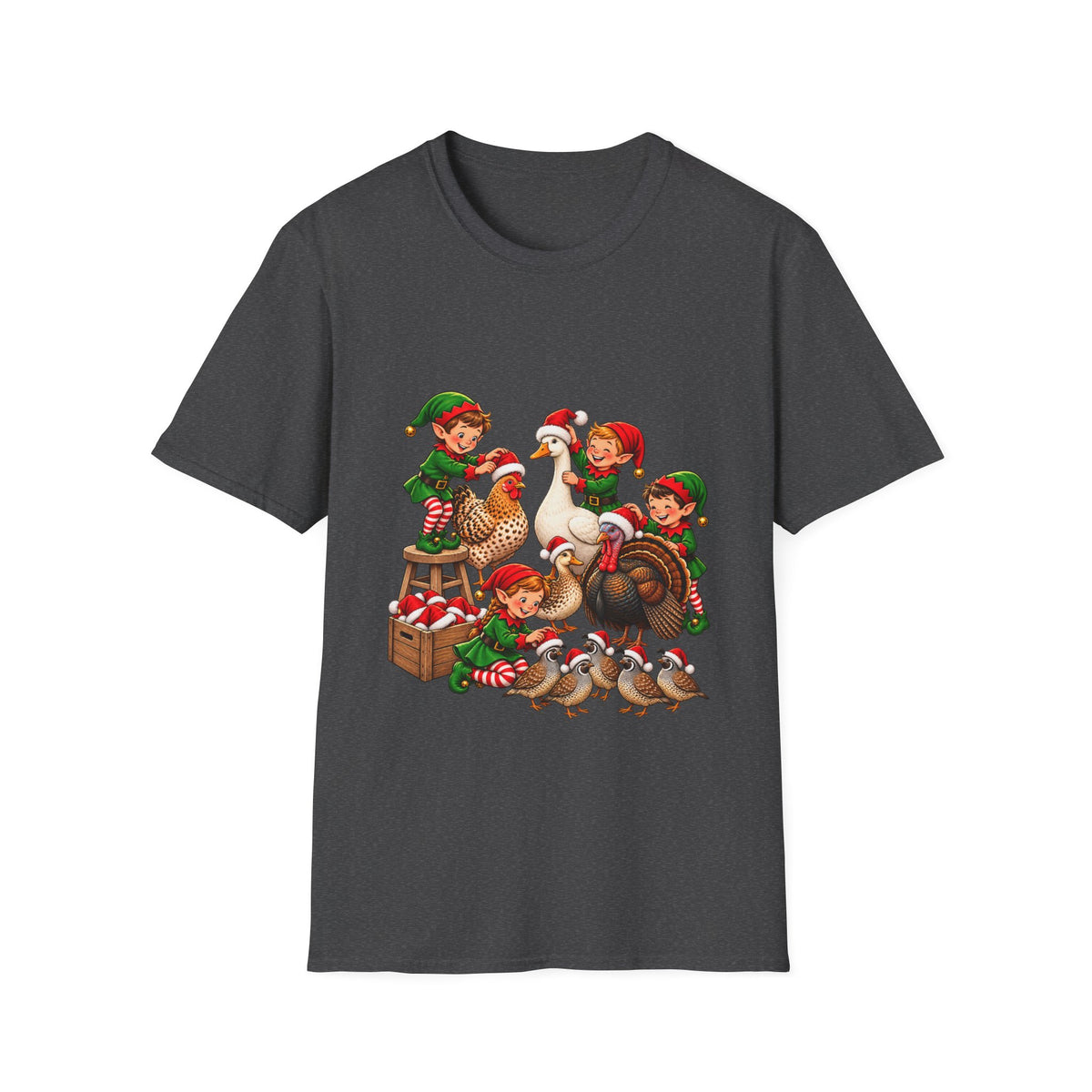 Christmas Gnome Family Unisex T-Shirt