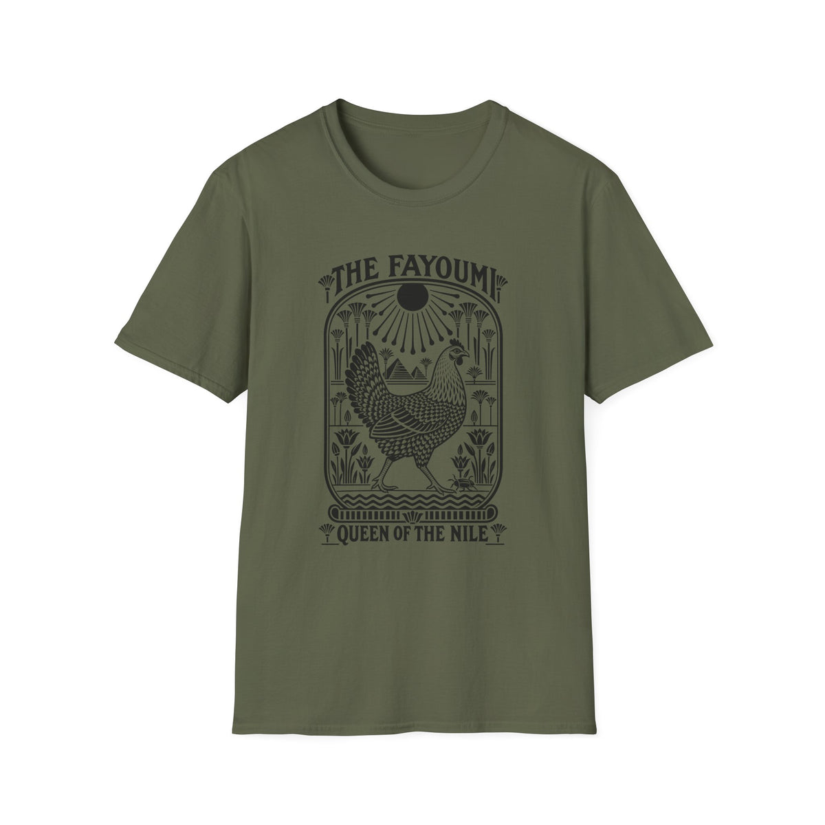 The Fayoumi - Queen of the Nile T-Shirt