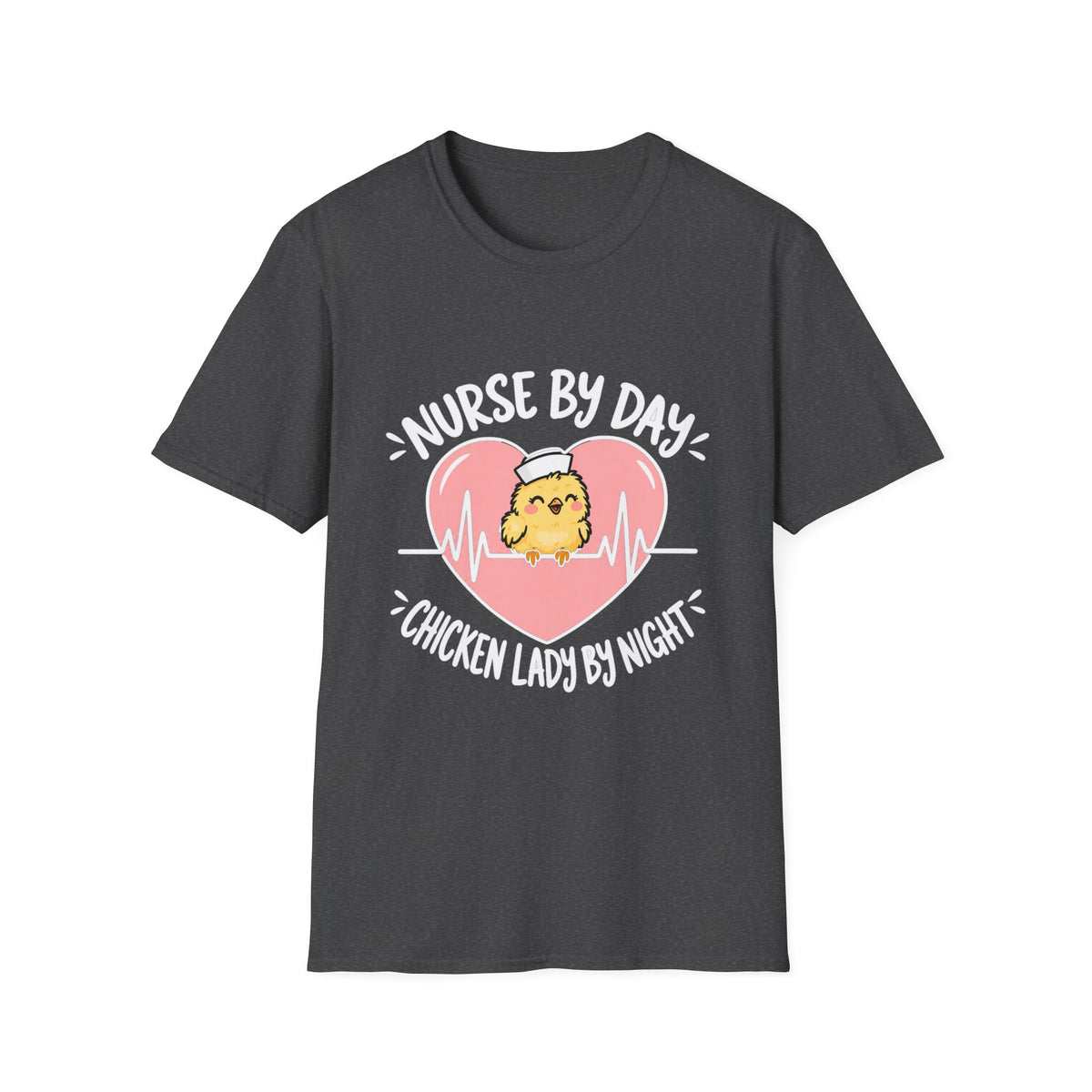 Nurse by Day Chicken Lady by Night T-Shirt