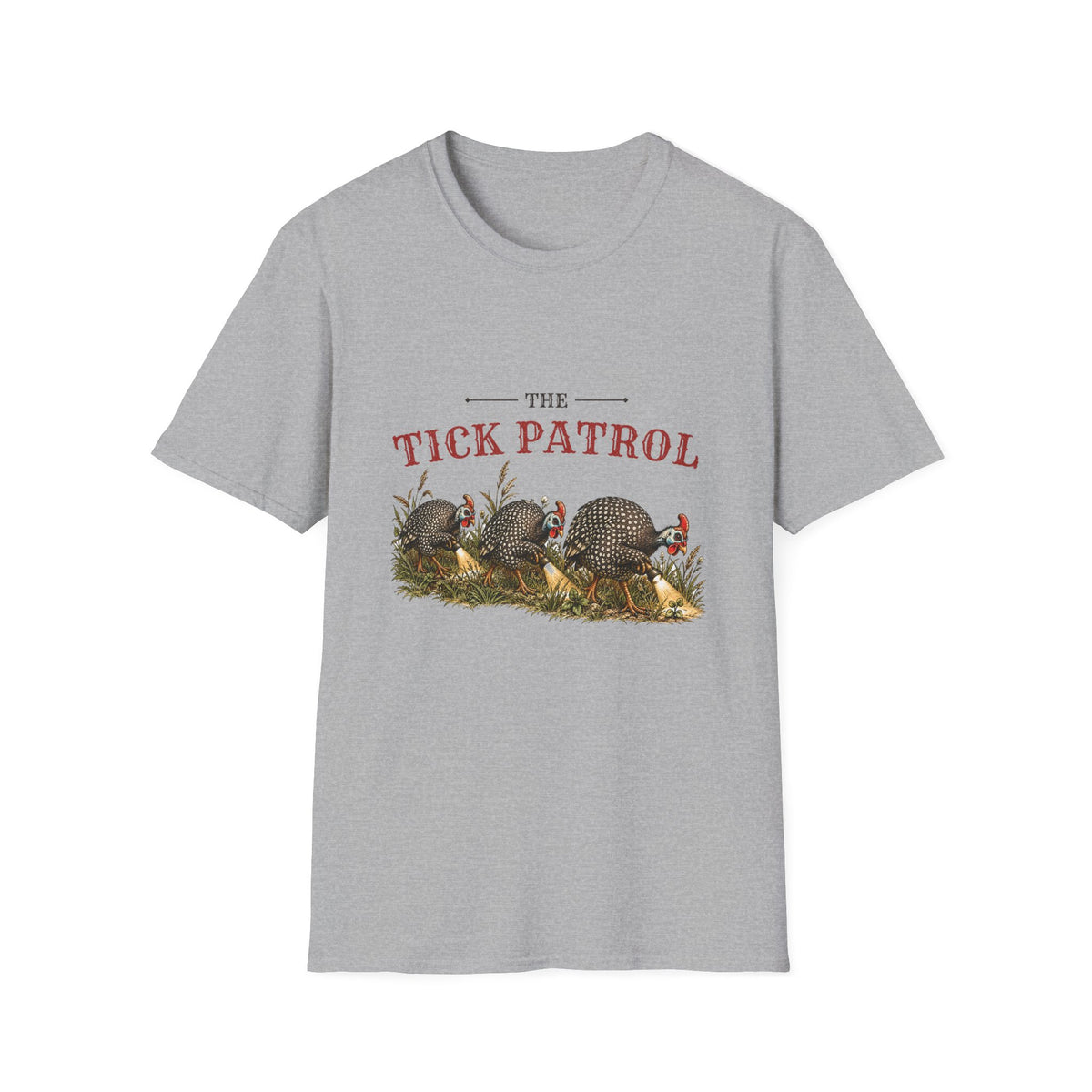 The Tick Patrol Guinea T-Shirt