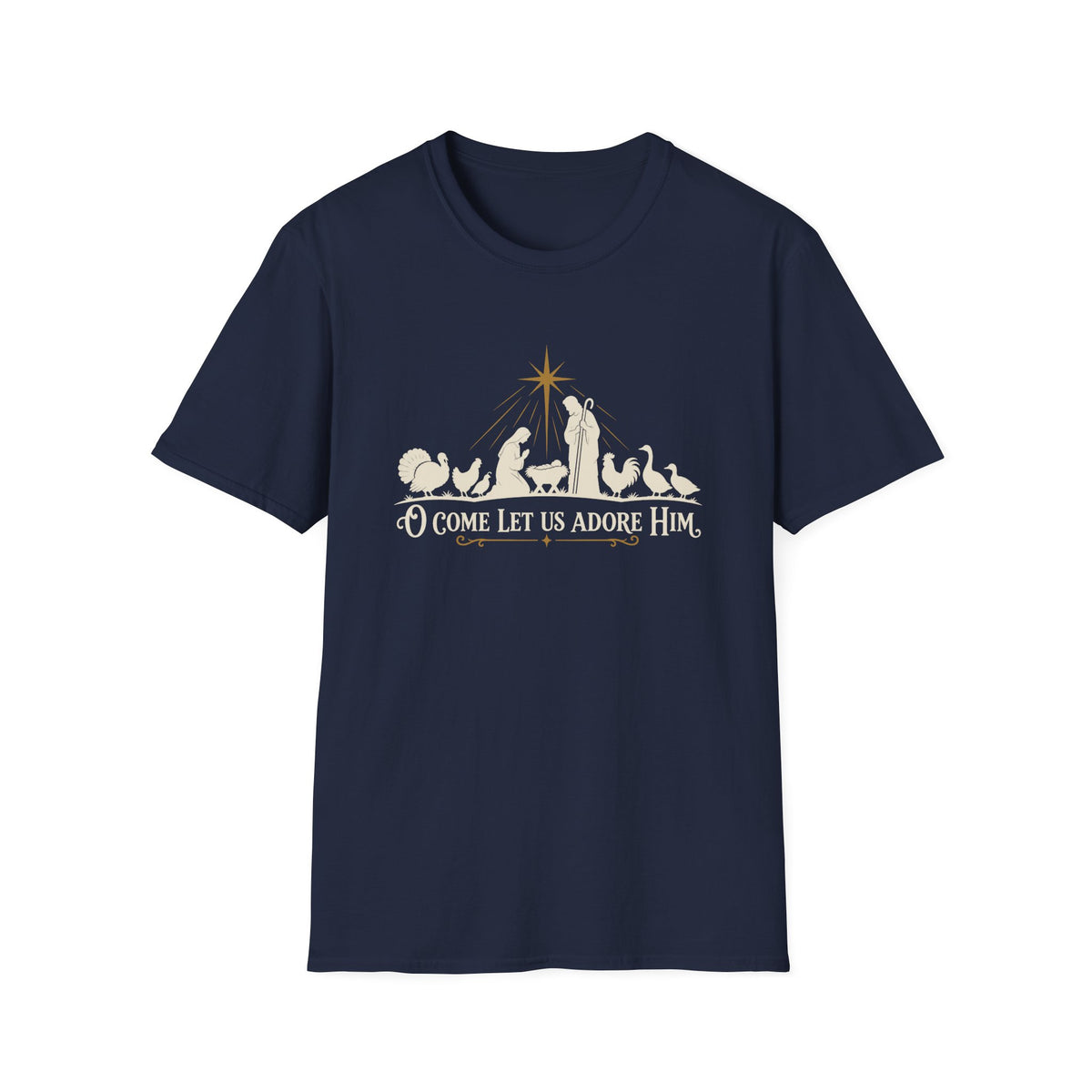 Christian Nativity Star T-Shirt