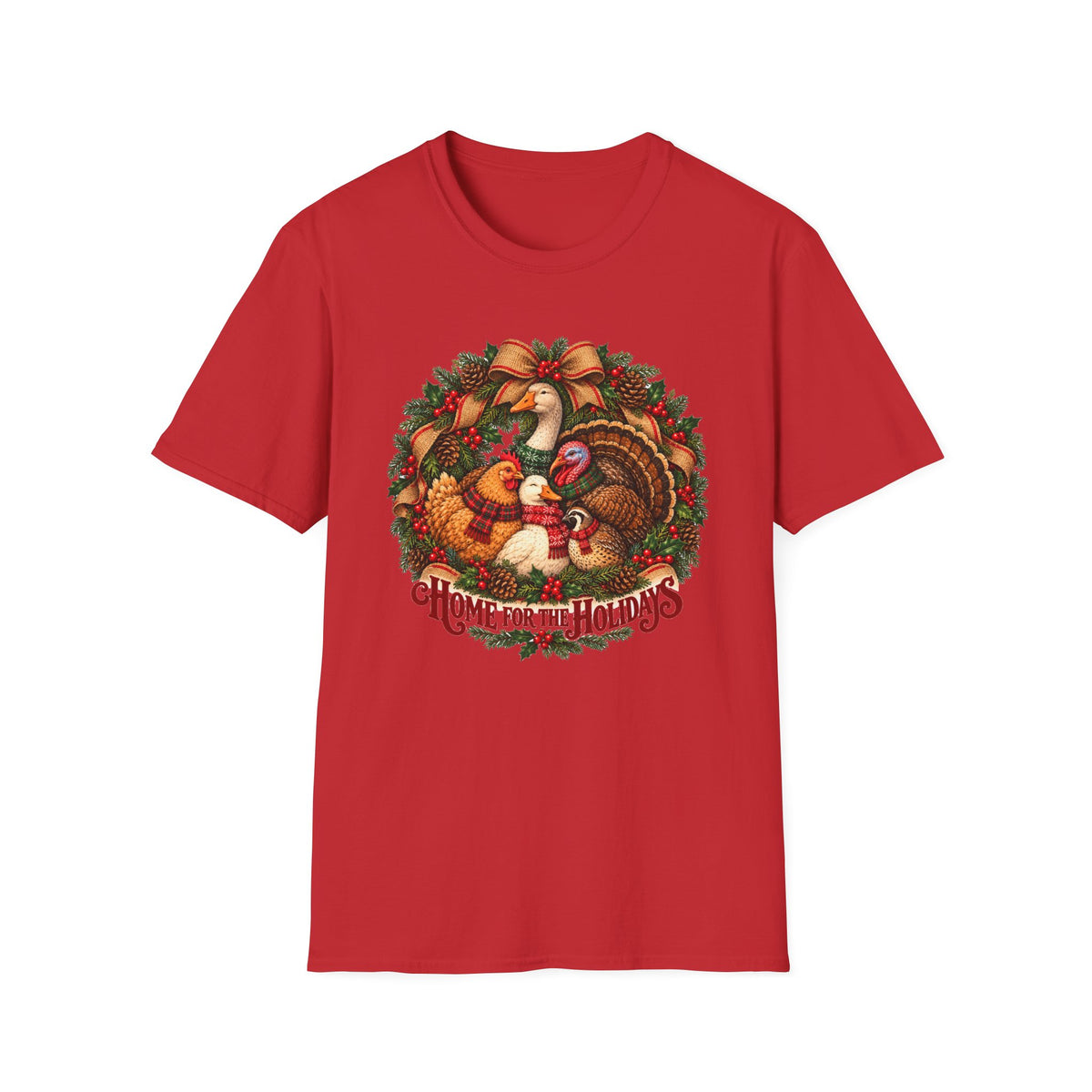 Home for the Holidays Christmas T-Shirt