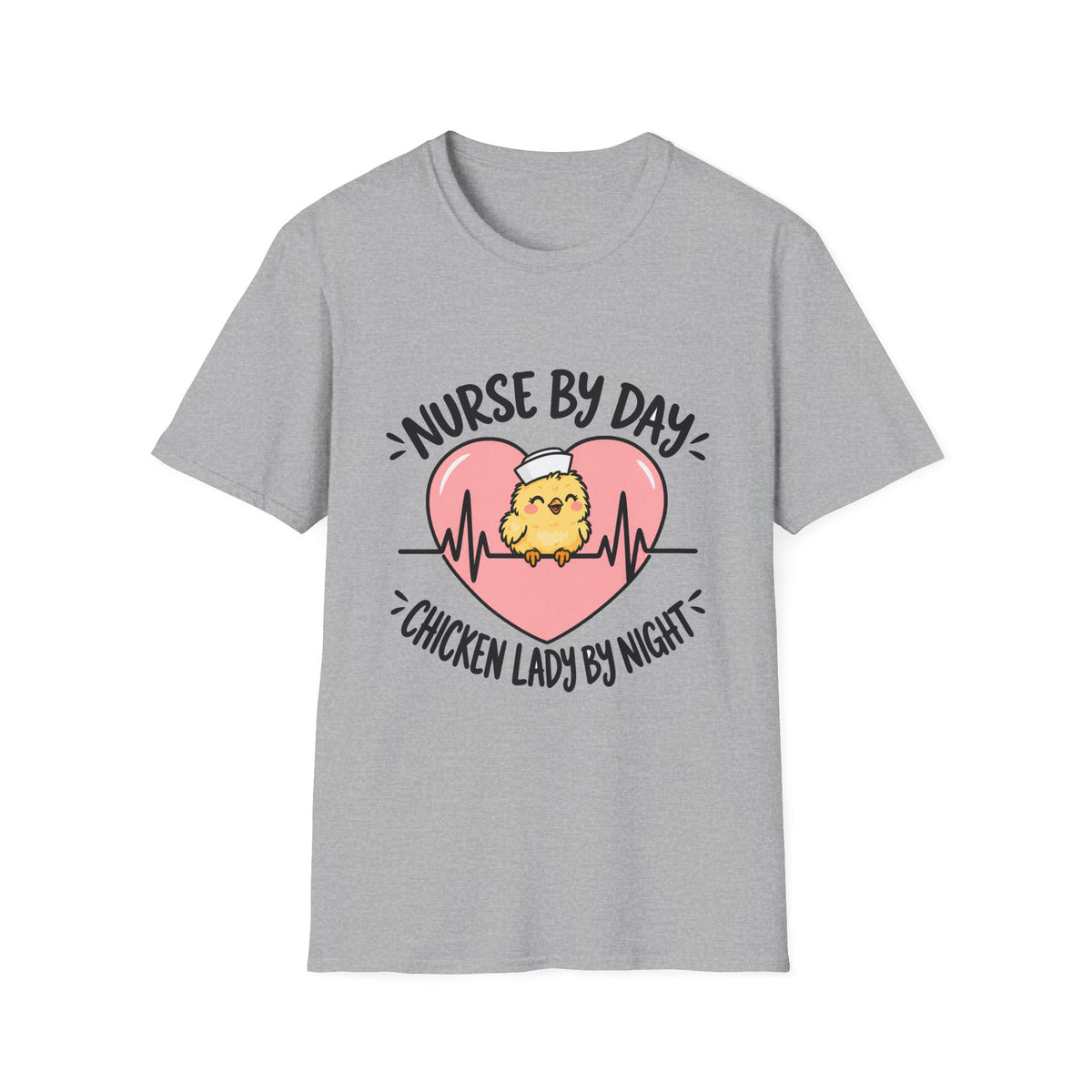 Nurse by Day Chicken Lady by Night T-Shirt