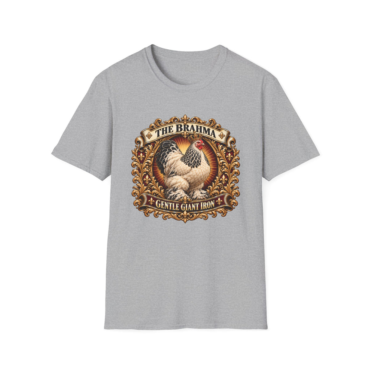 The Brahma Gentle Giant Iron Tee Shirt