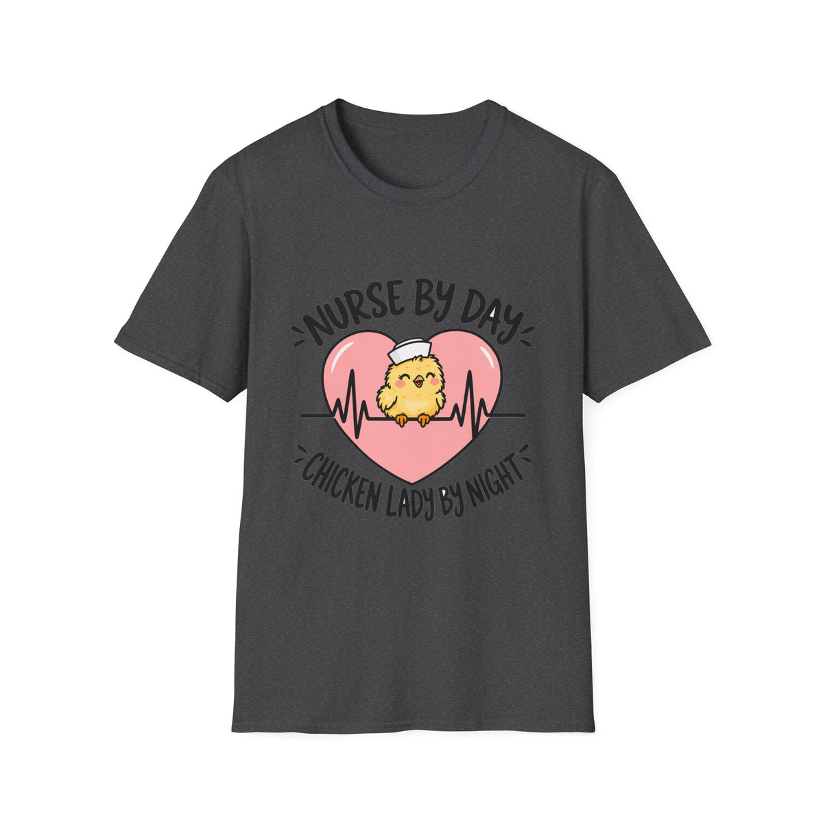 Nurse by Day Chicken Lady by Night T-Shirt