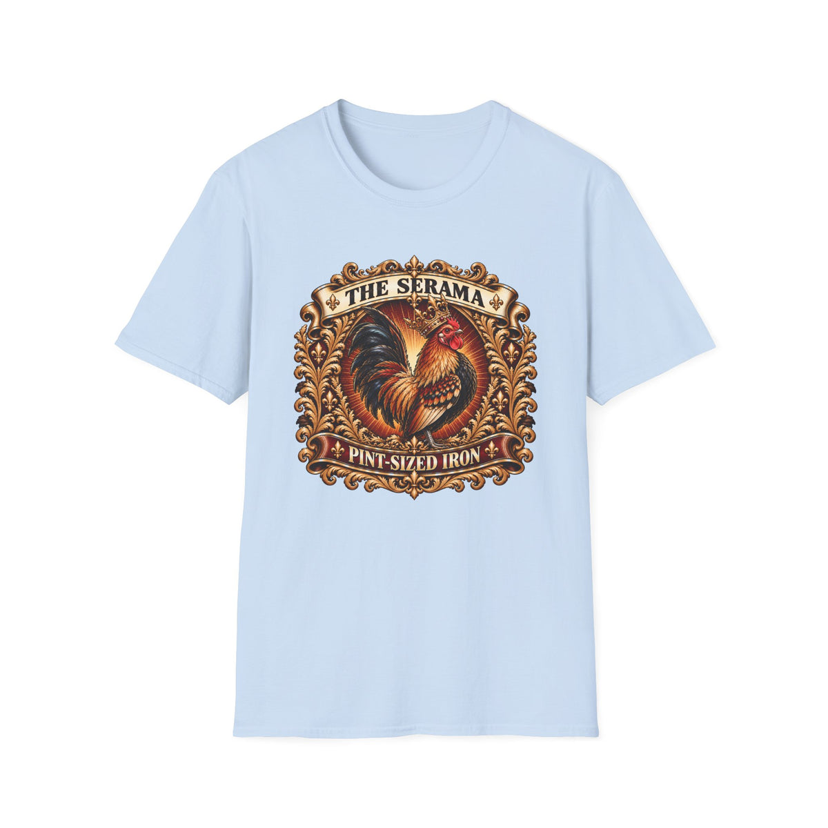 The Serama - Pint -Sized Iron T-Shirt