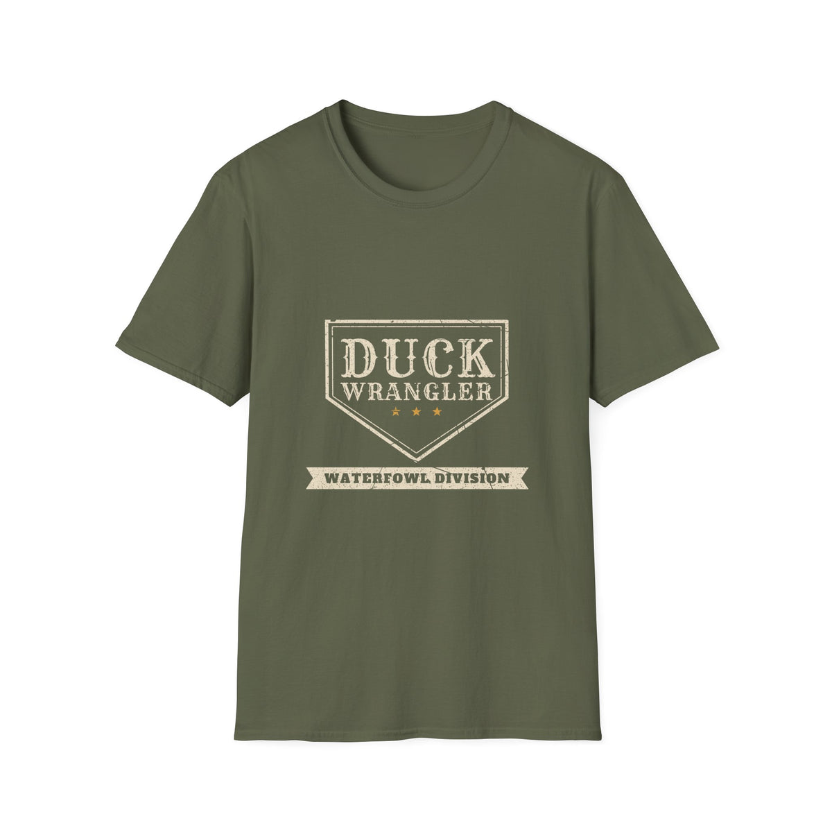 Duck Hunting Vintage Graphic T-Shirt