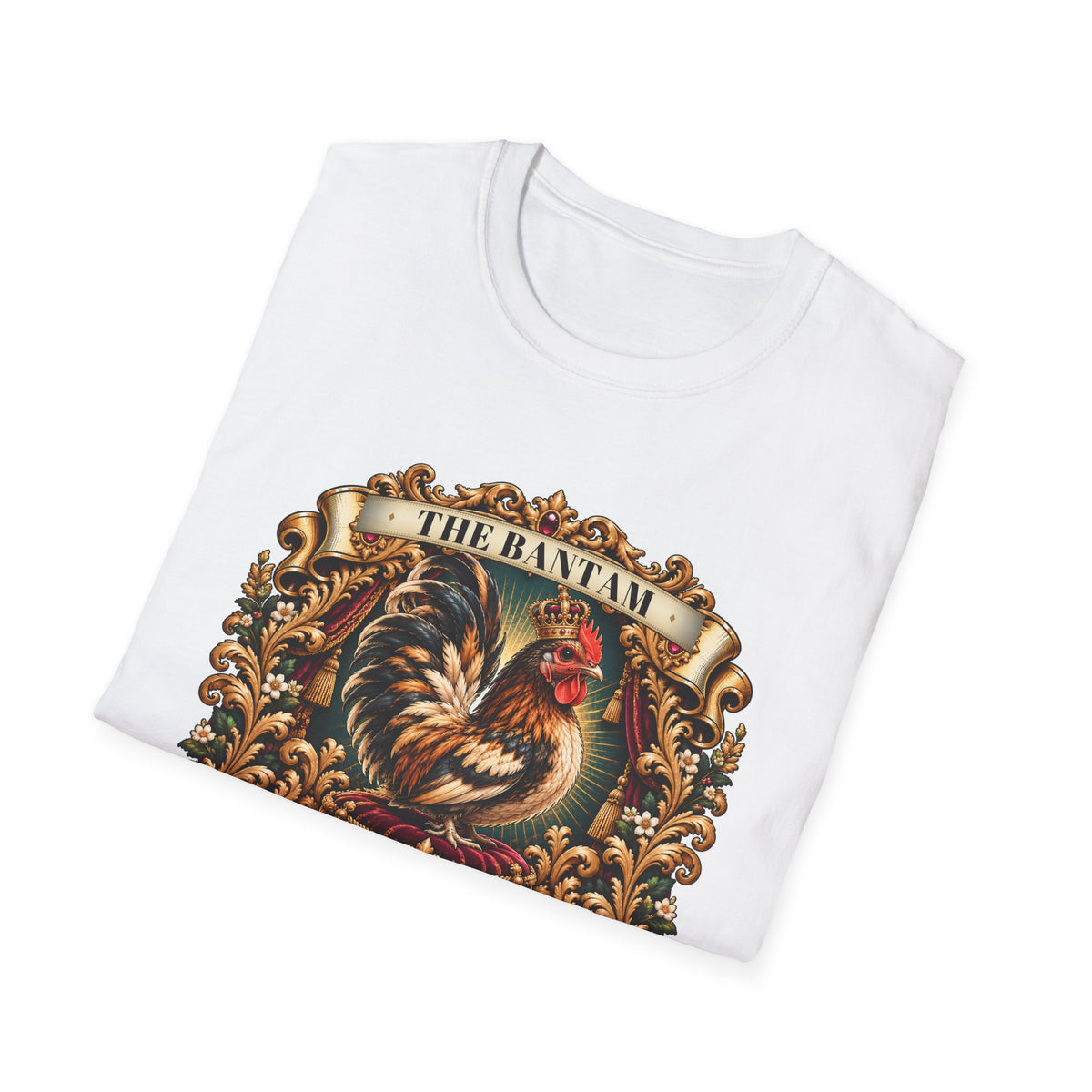 The Bantam - Small but Sovereign tee shirt