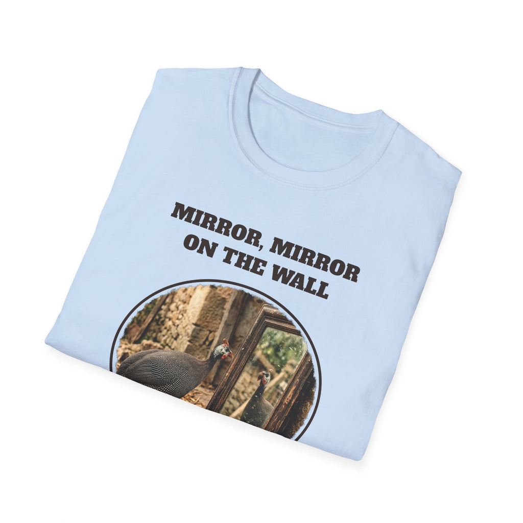 Mirror Mirror Guinea Fowl T-Shirt