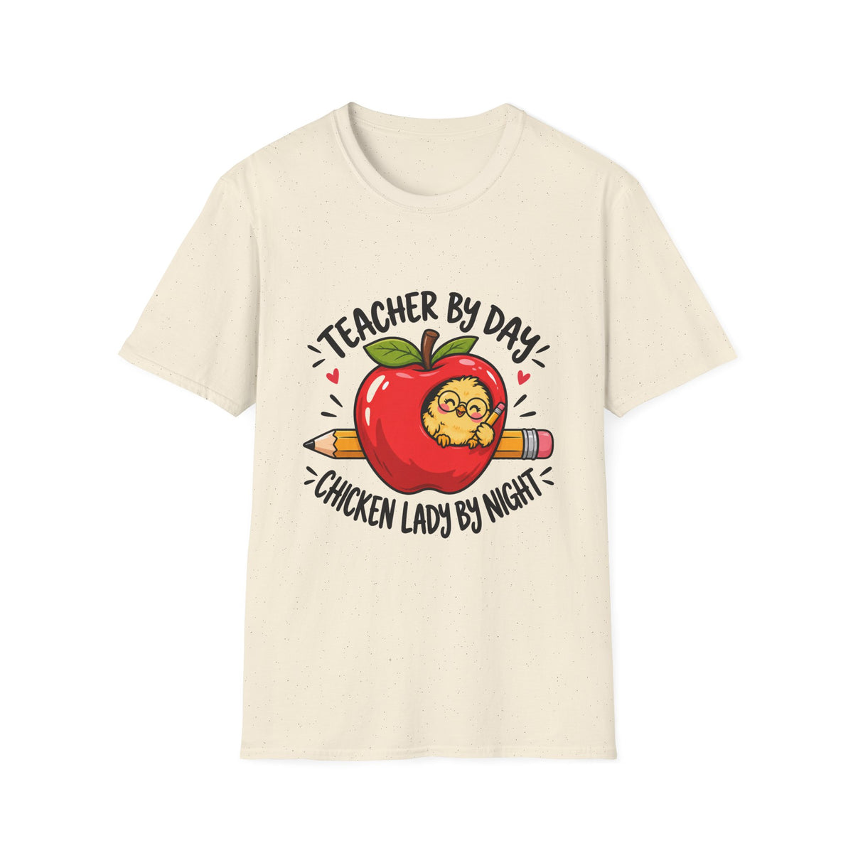 Teacher by Day Chicken Lady by Night T-Shirt