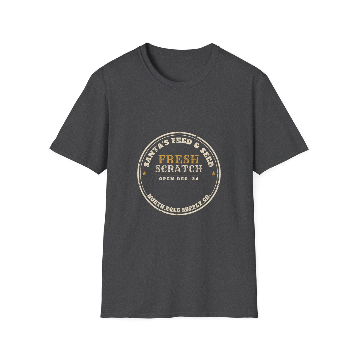 Fresh Vintage-Inspired Graphic T-Shirt