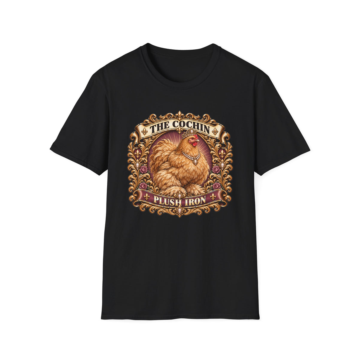 The Cochin Plush Iron T-Shirt