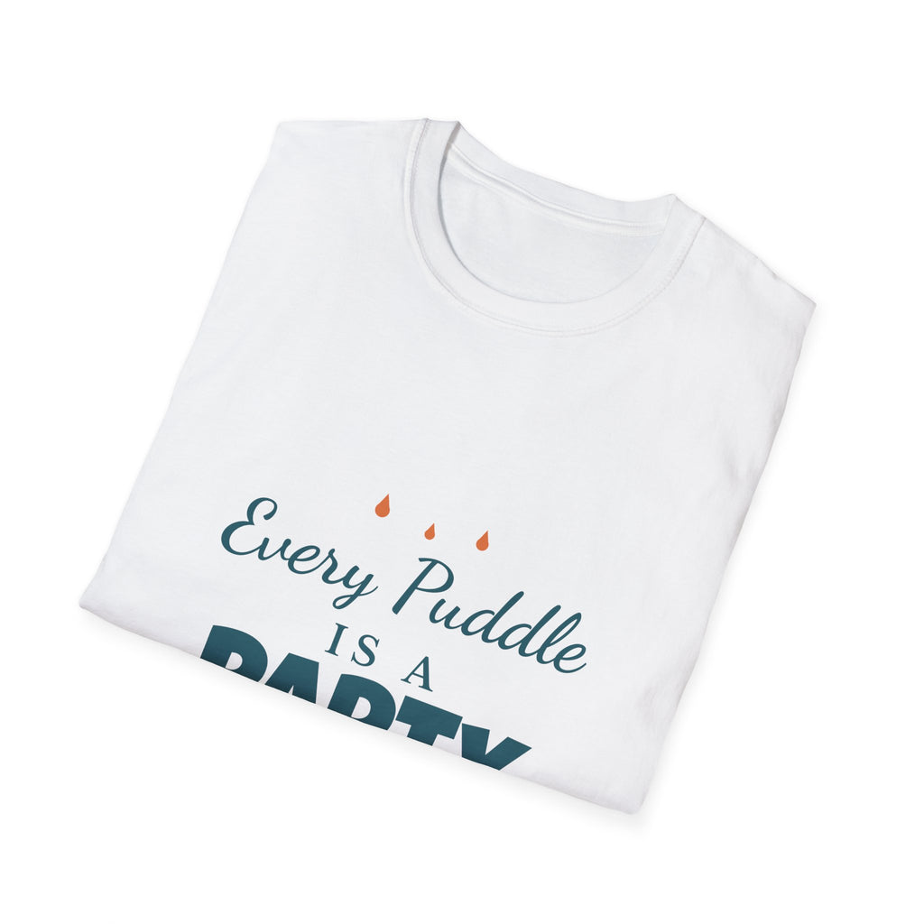 Every Puddle Is a Party Duck T-Shirt