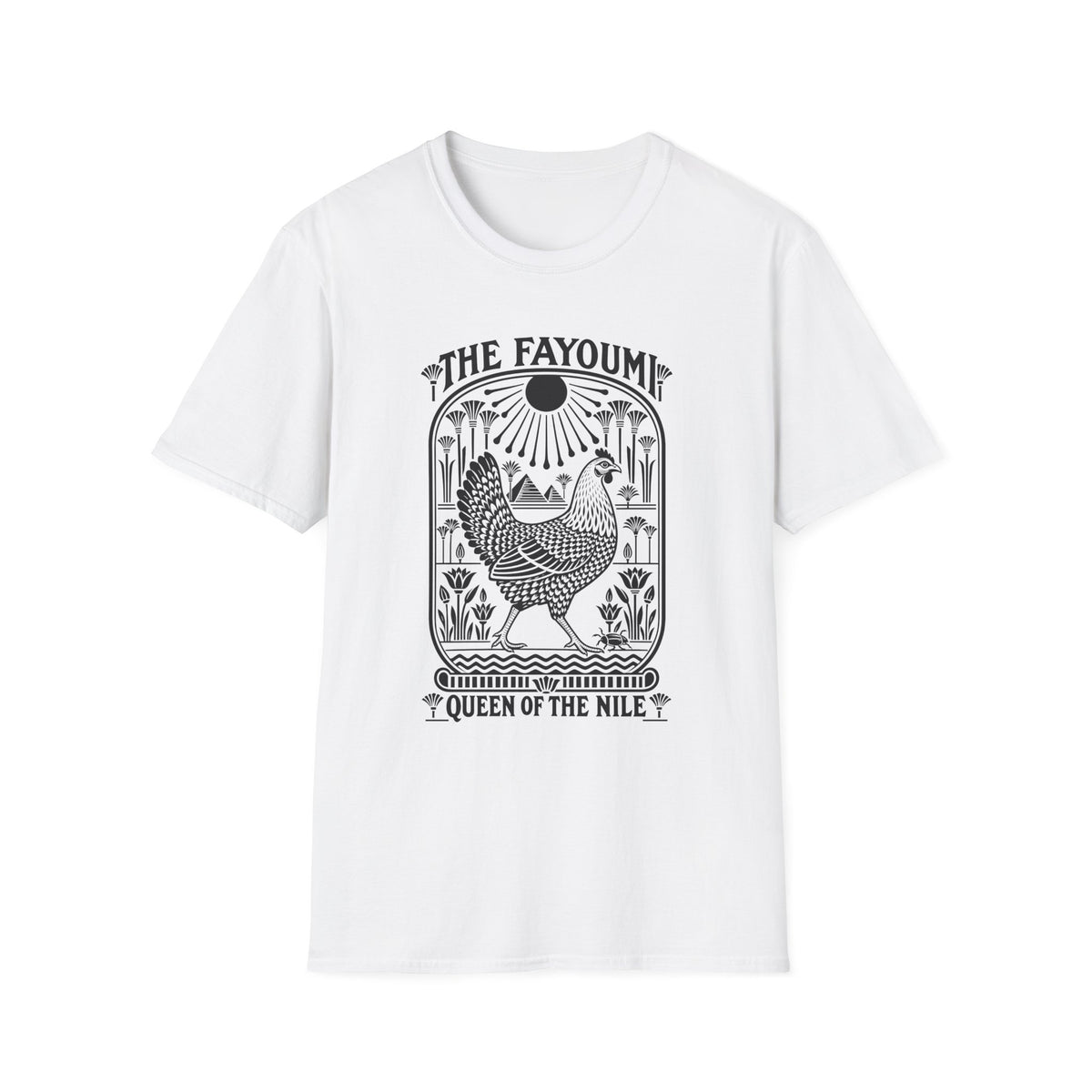 The Fayoumi - Queen of the Nile T-Shirt