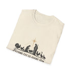 Come Let Us Adore Him Nativity Christmas T-Shirt
