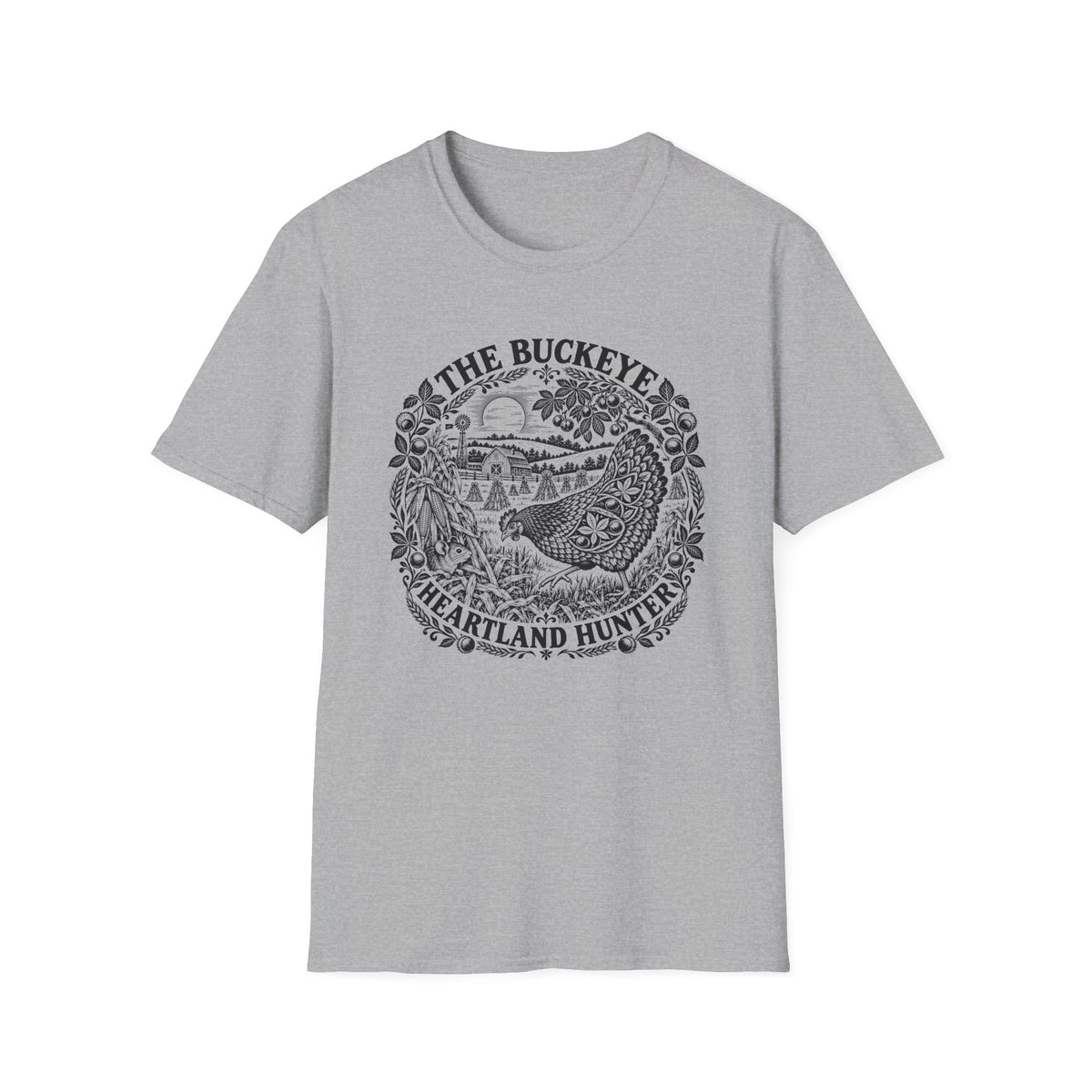 The Buckeye - Heartland Hunter T-Shirt