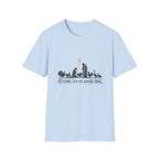 Come Let Us Adore Him Nativity Christmas T-Shirt
