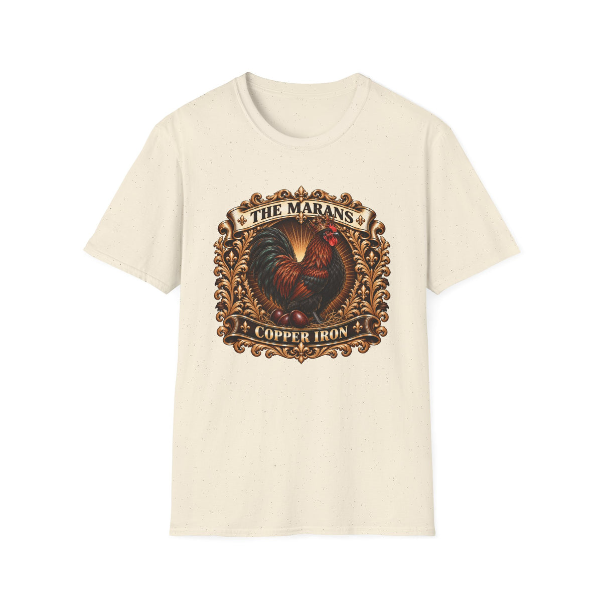 The Marans - Copper Iron T-Shirt