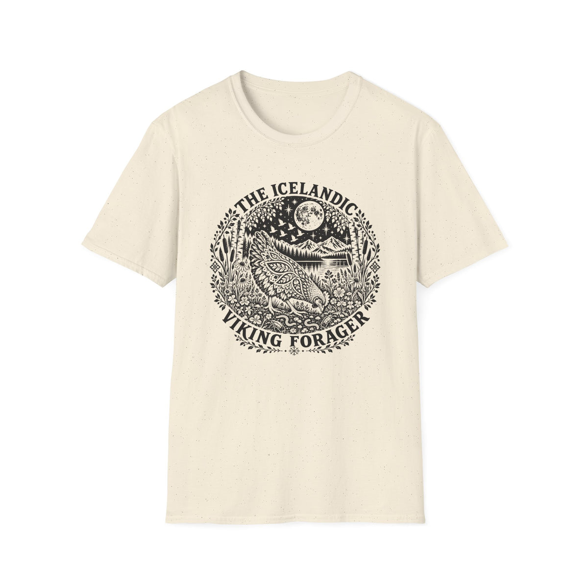 Icelandic - Viking Forager T-Shirt