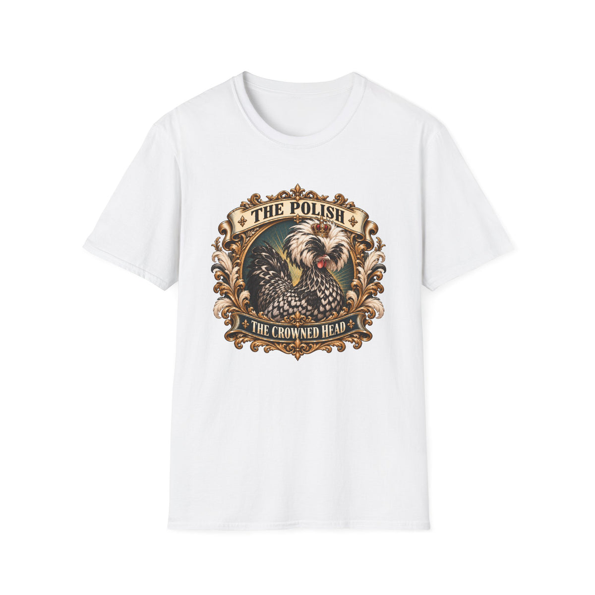 The Polish - The Crowned Head T-Shirt