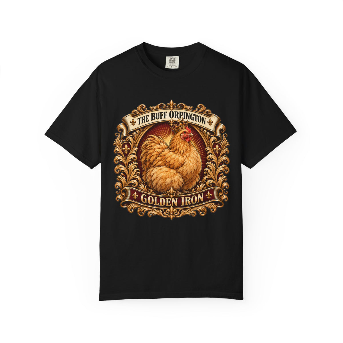 The Buff Orpington- Golden Iron  T-Shirt