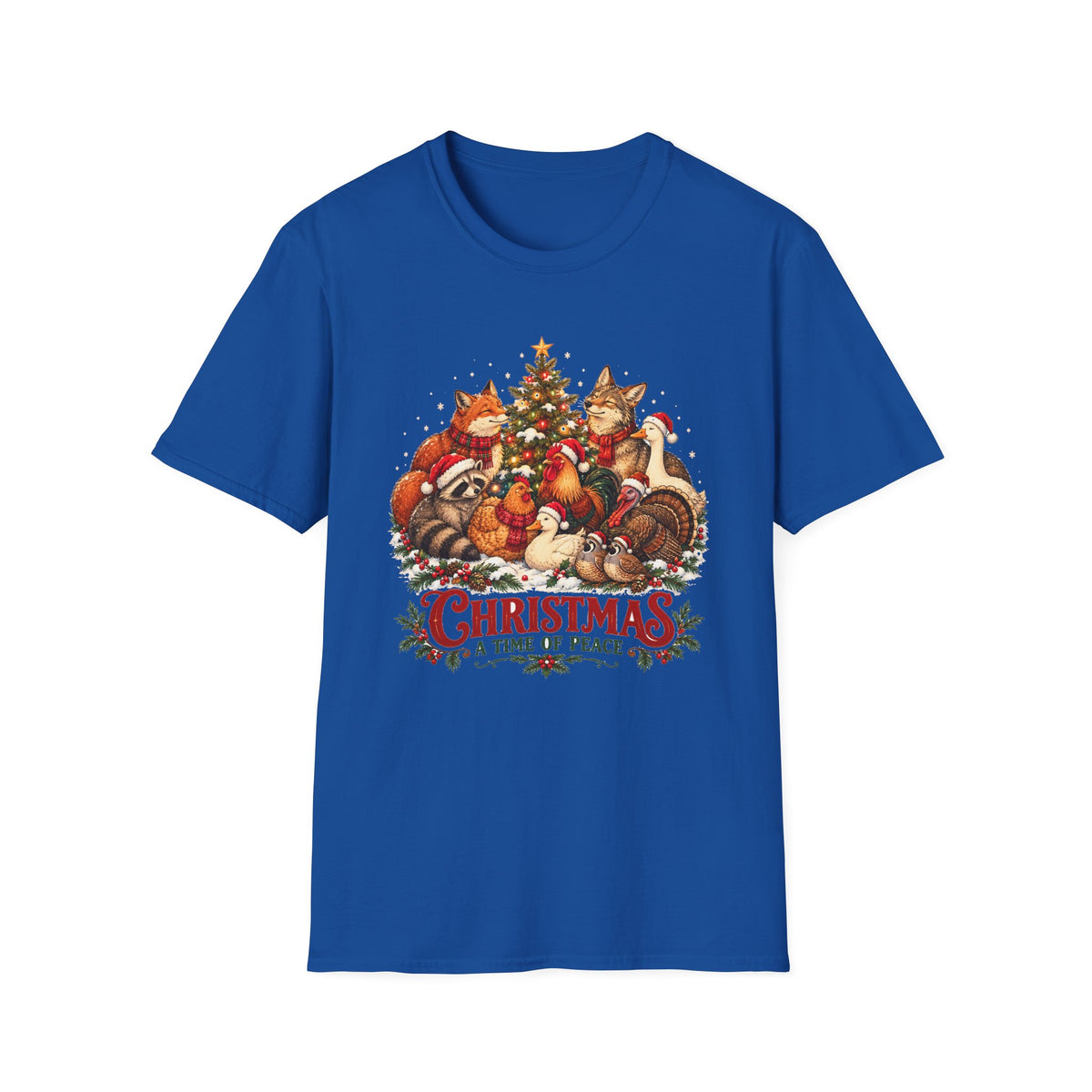 Christmas A Time of Peace Holiday T-Shirt