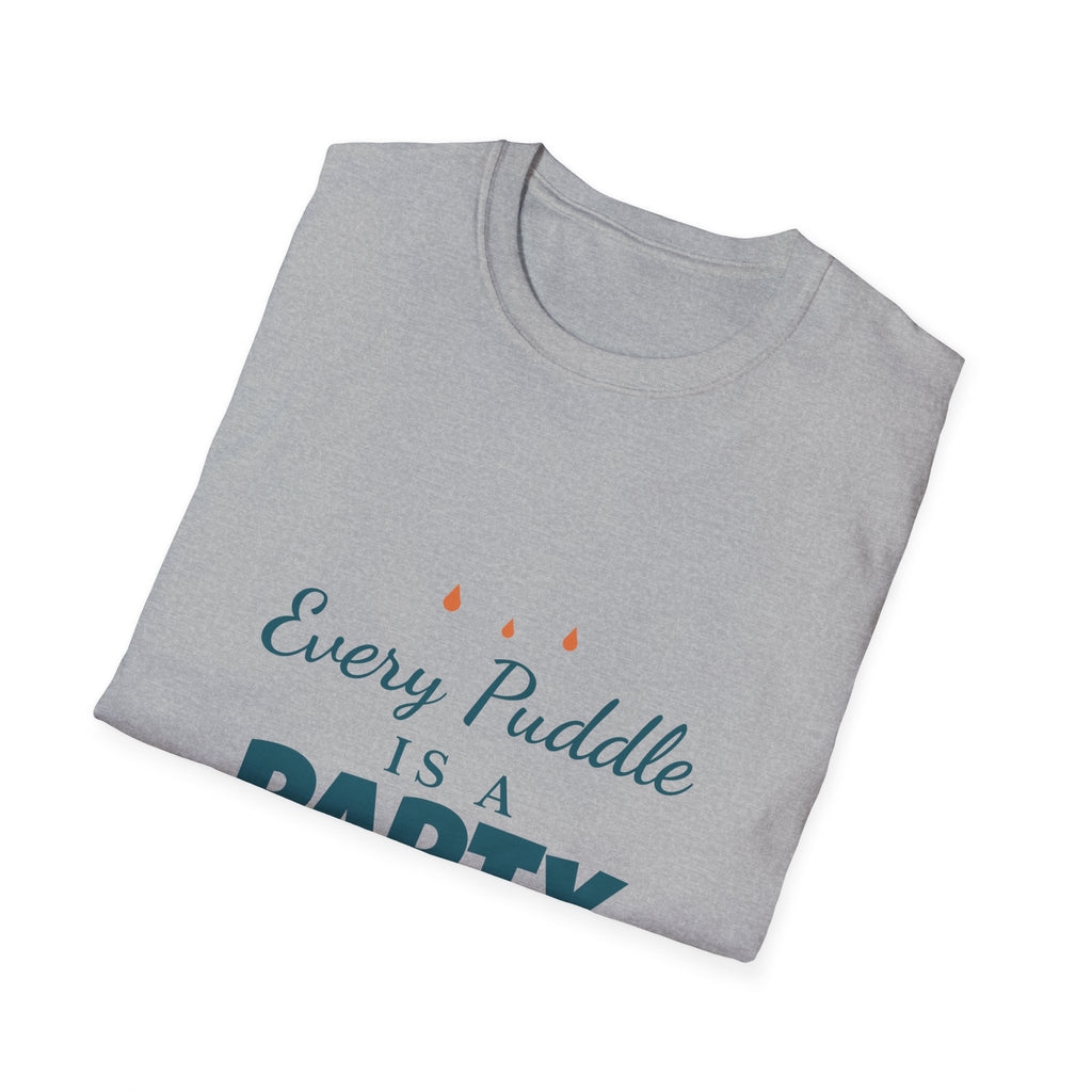 Every Puddle Is a Party Duck T-Shirt