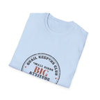 Big Attitude Quail T-Shirt