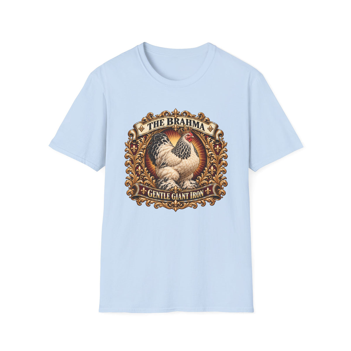 The Brahma Gentle Giant Iron Tee Shirt