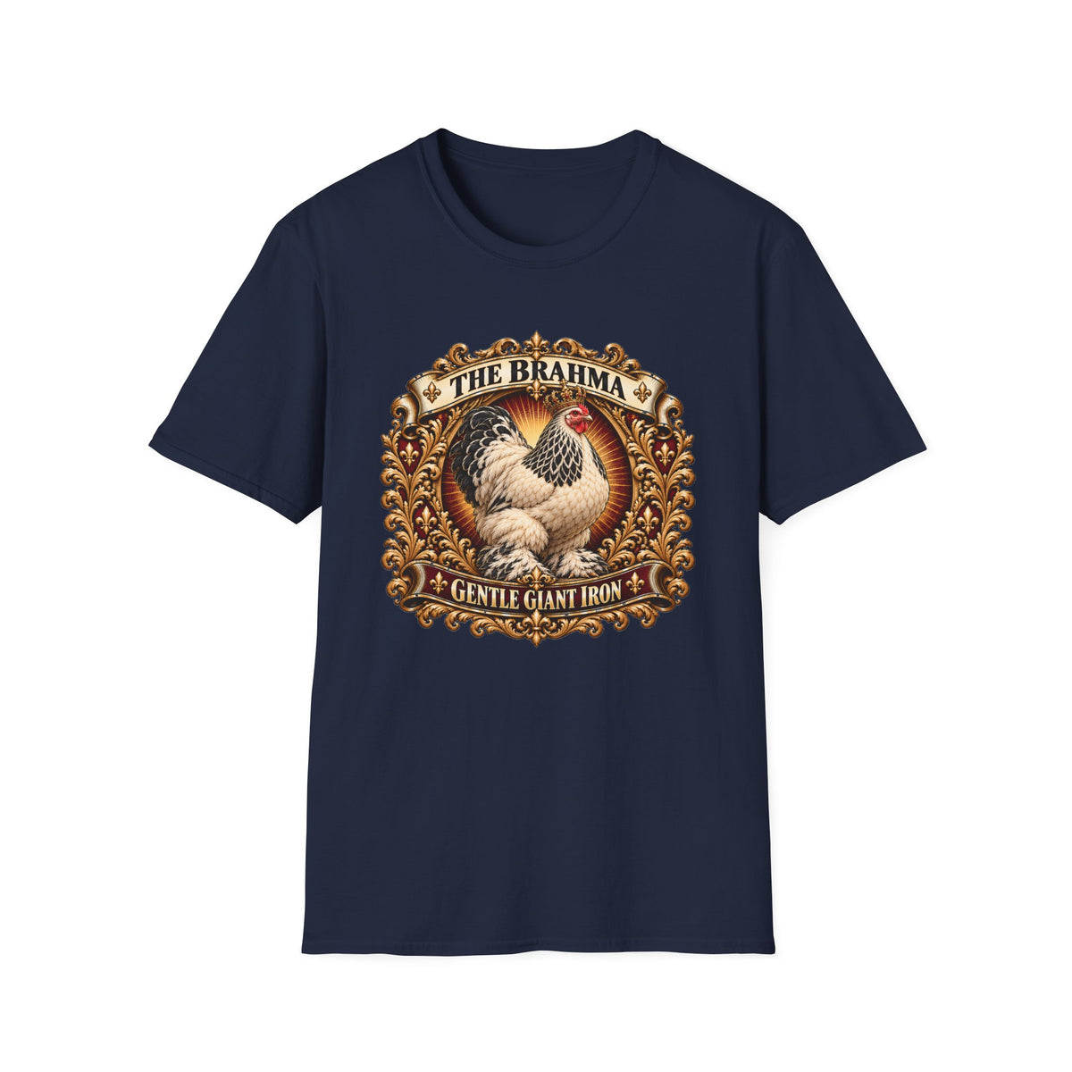 The Brahma Gentle Giant Iron Tee Shirt