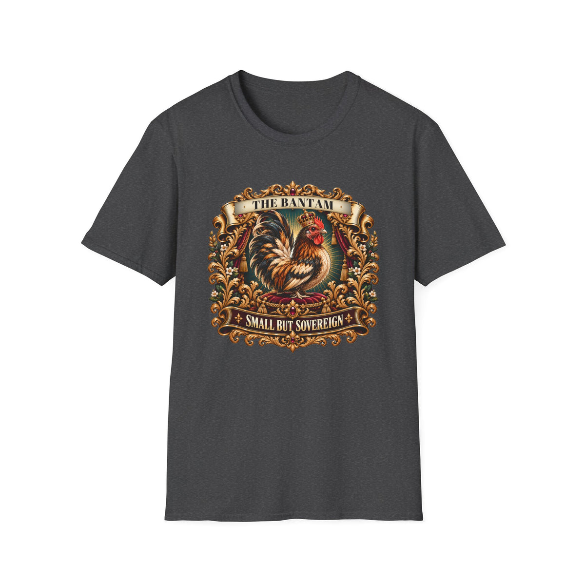 The Bantam - Small but Sovereign tee shirt