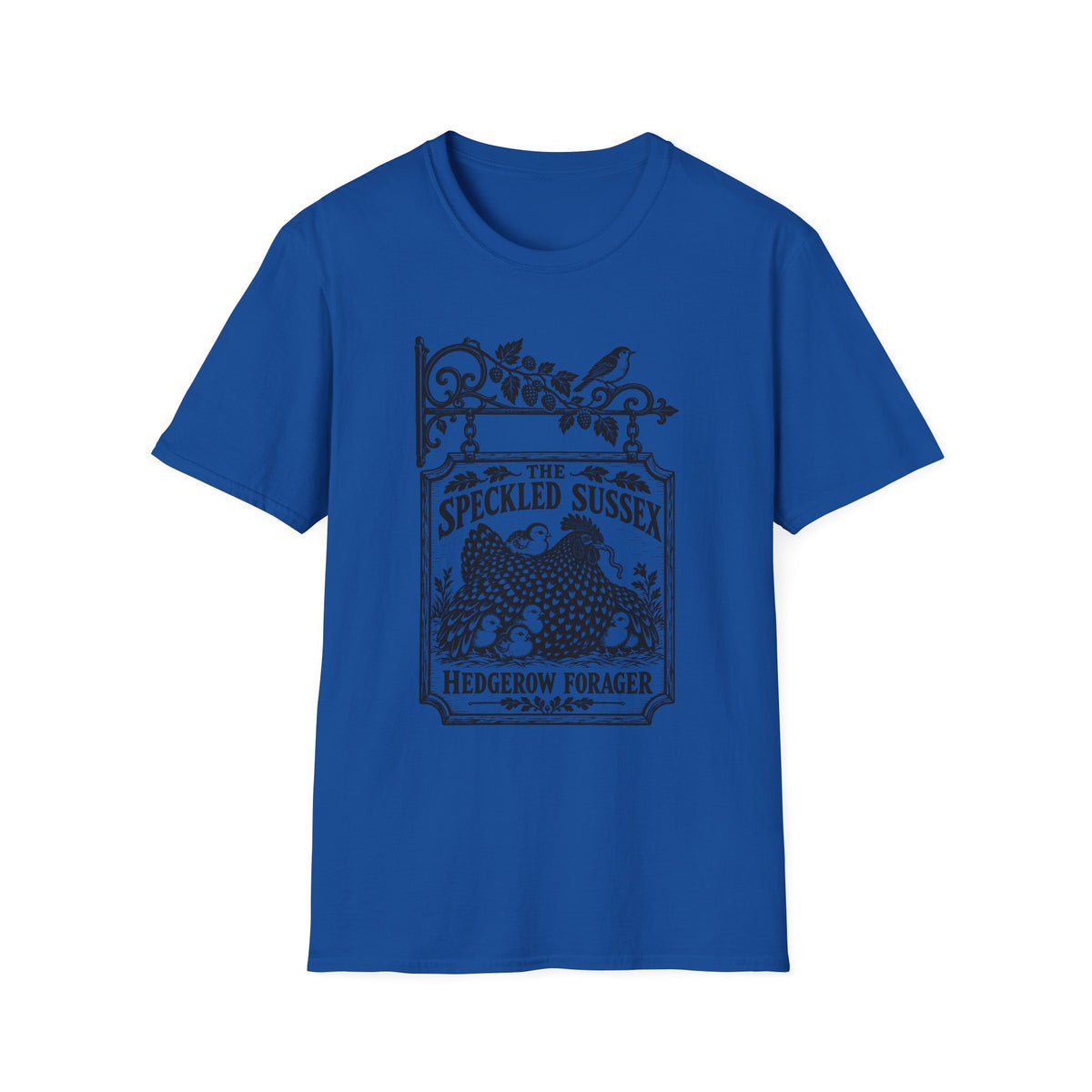 Speckled Sussex Hedgerow Forager  T-Shirt