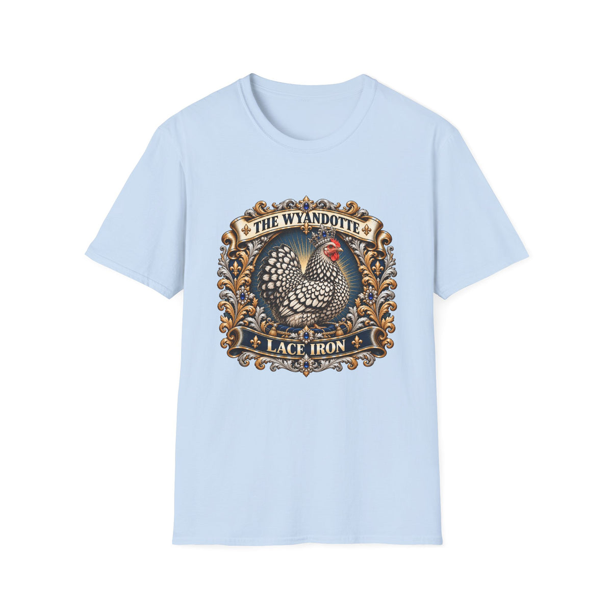 The Wyandotte - Lace Iron T-Shirt