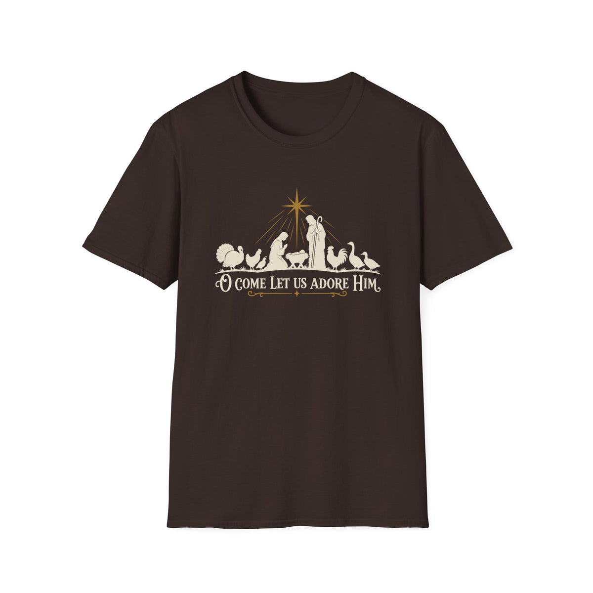 Christian Nativity Star T-Shirt