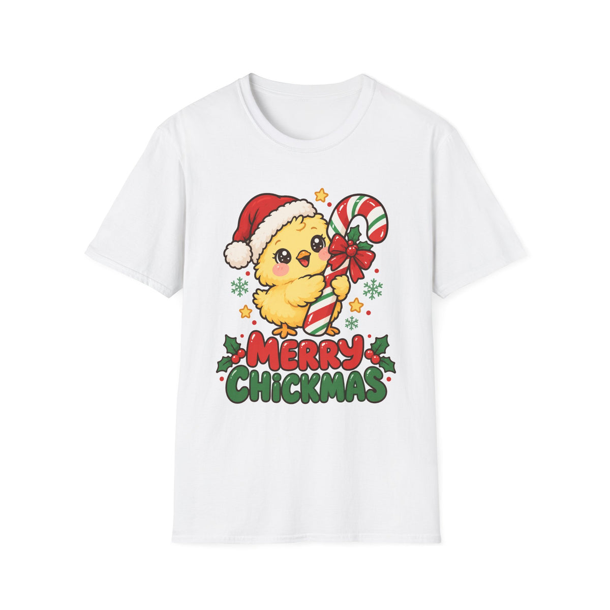 Merry Chickmas Christmas  T-Shirt