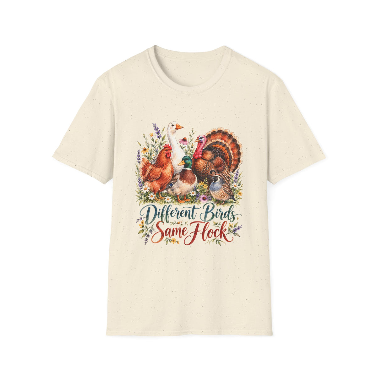 Different Birds Same Flock T-Shirt