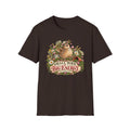 Small Bird Big Energy Quail T-Shirt
