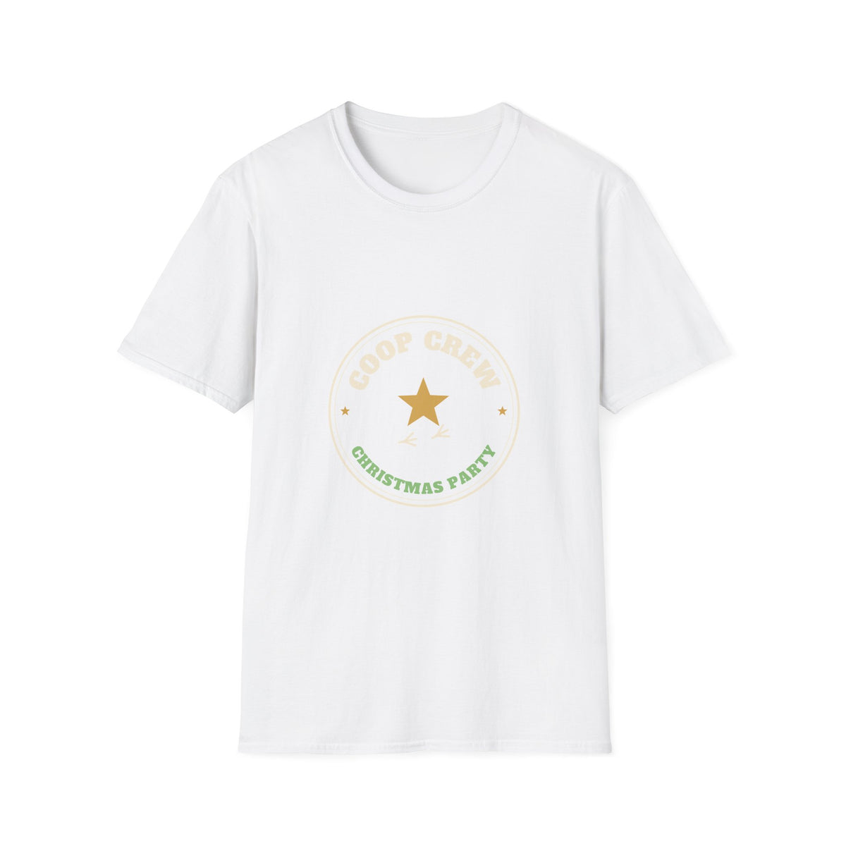 Coop Crew Christmas T-Shirt