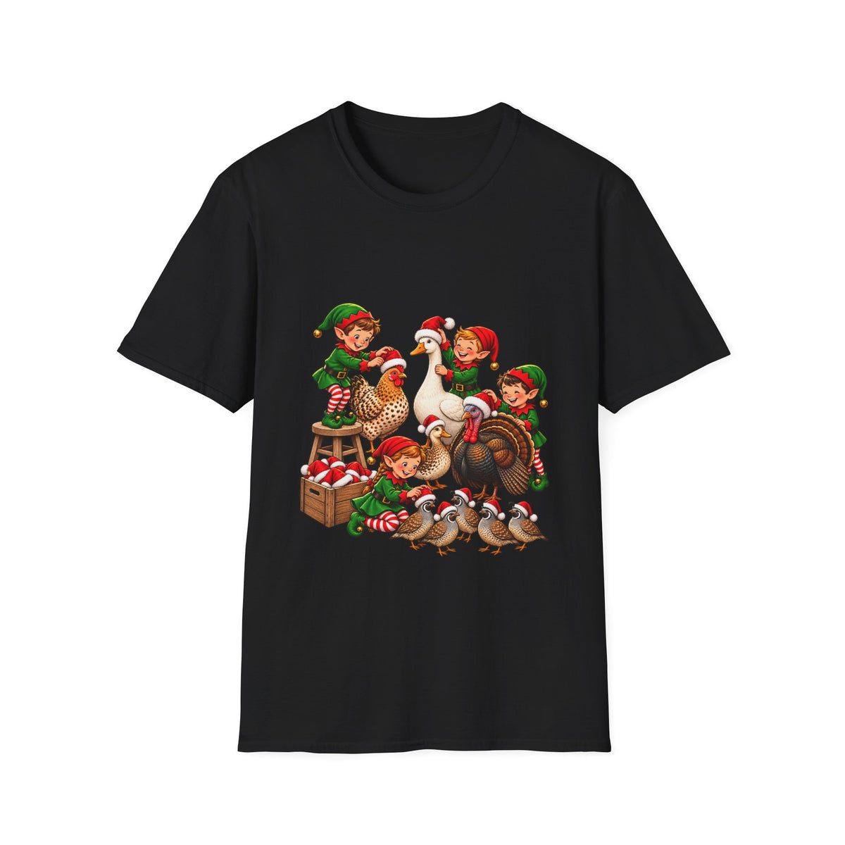 Christmas Gnome Family Unisex T-Shirt