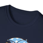 Just Ducky Cute Duck Rainy Day T-Shirt