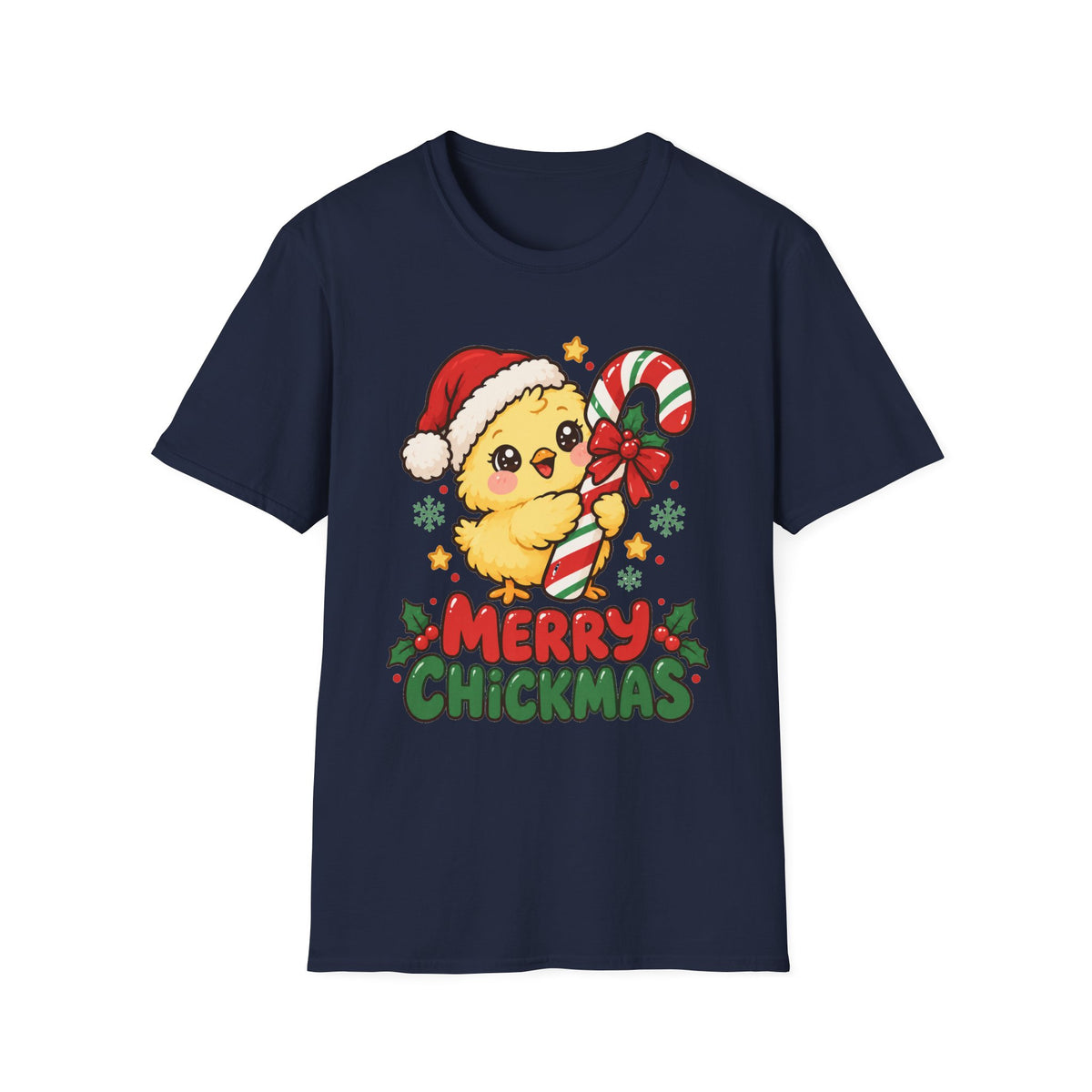 Merry Chickmas Christmas  T-Shirt