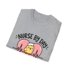 Nurse by Day Chicken Lady by Night T-Shirt