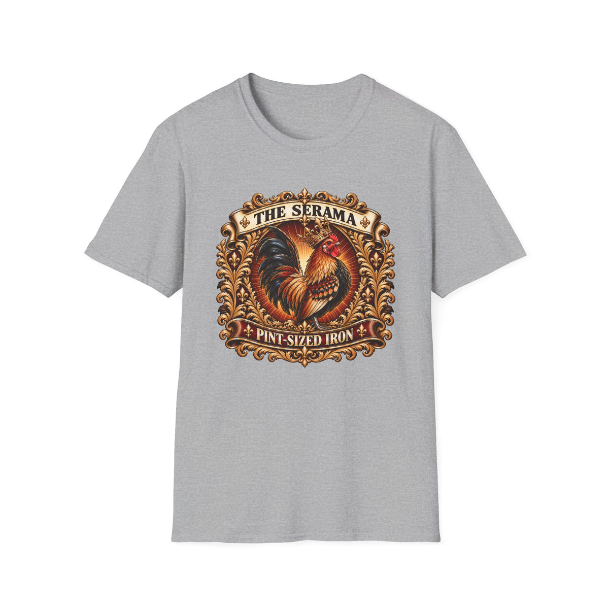 The Serama - Pint -Sized Iron T-Shirt