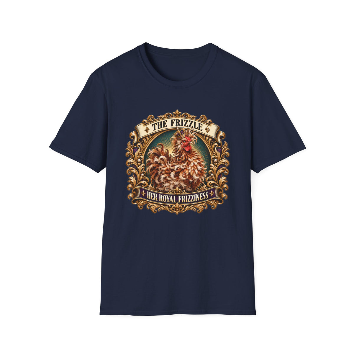 The Frizzle “Her Royal Frizziness” T-Shirt