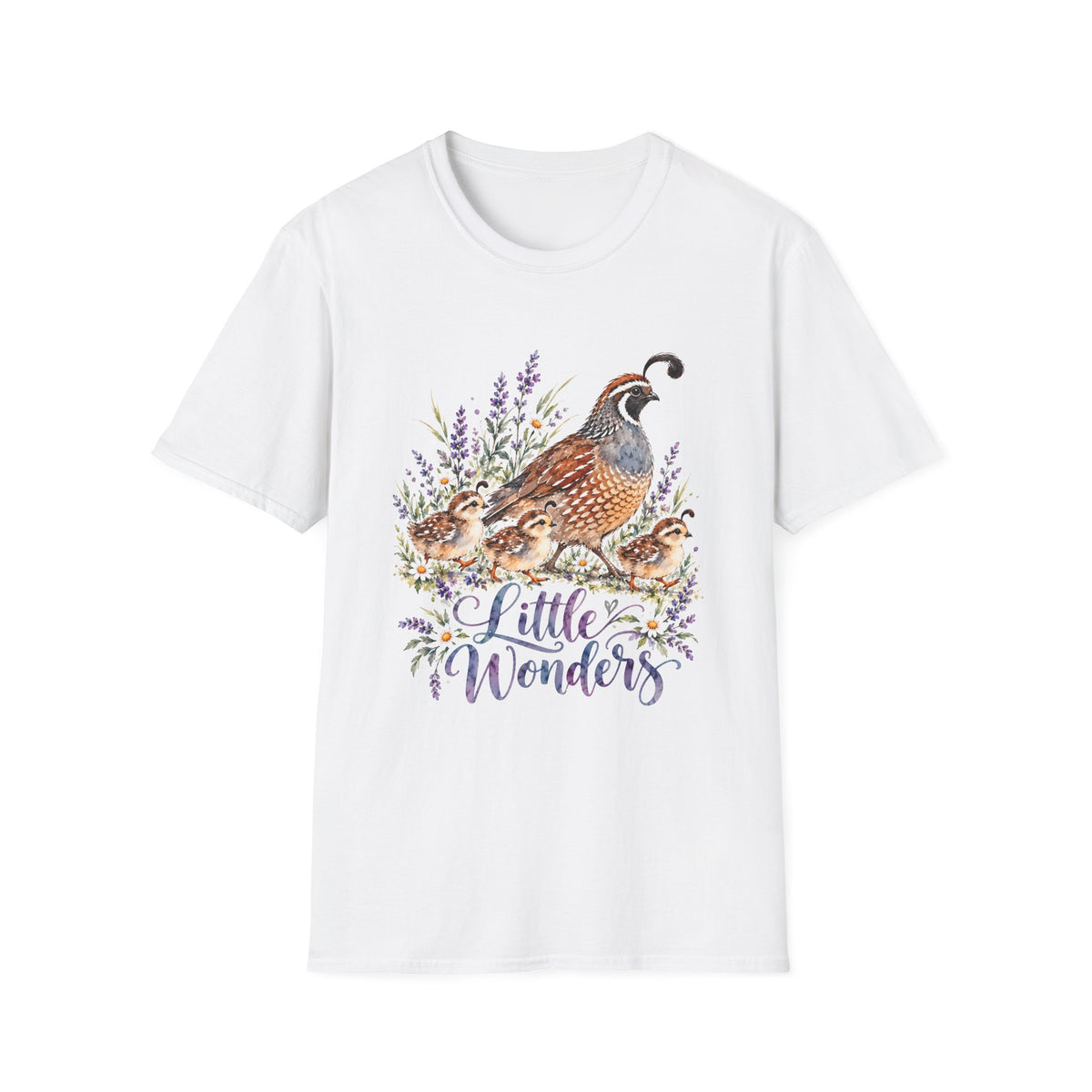 Little Wonders Quail T-Shirt