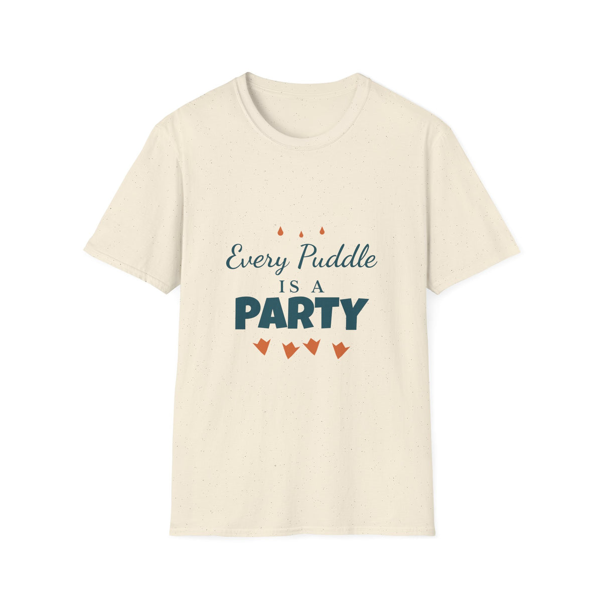 Every Puddle Is a Party Duck T-Shirt