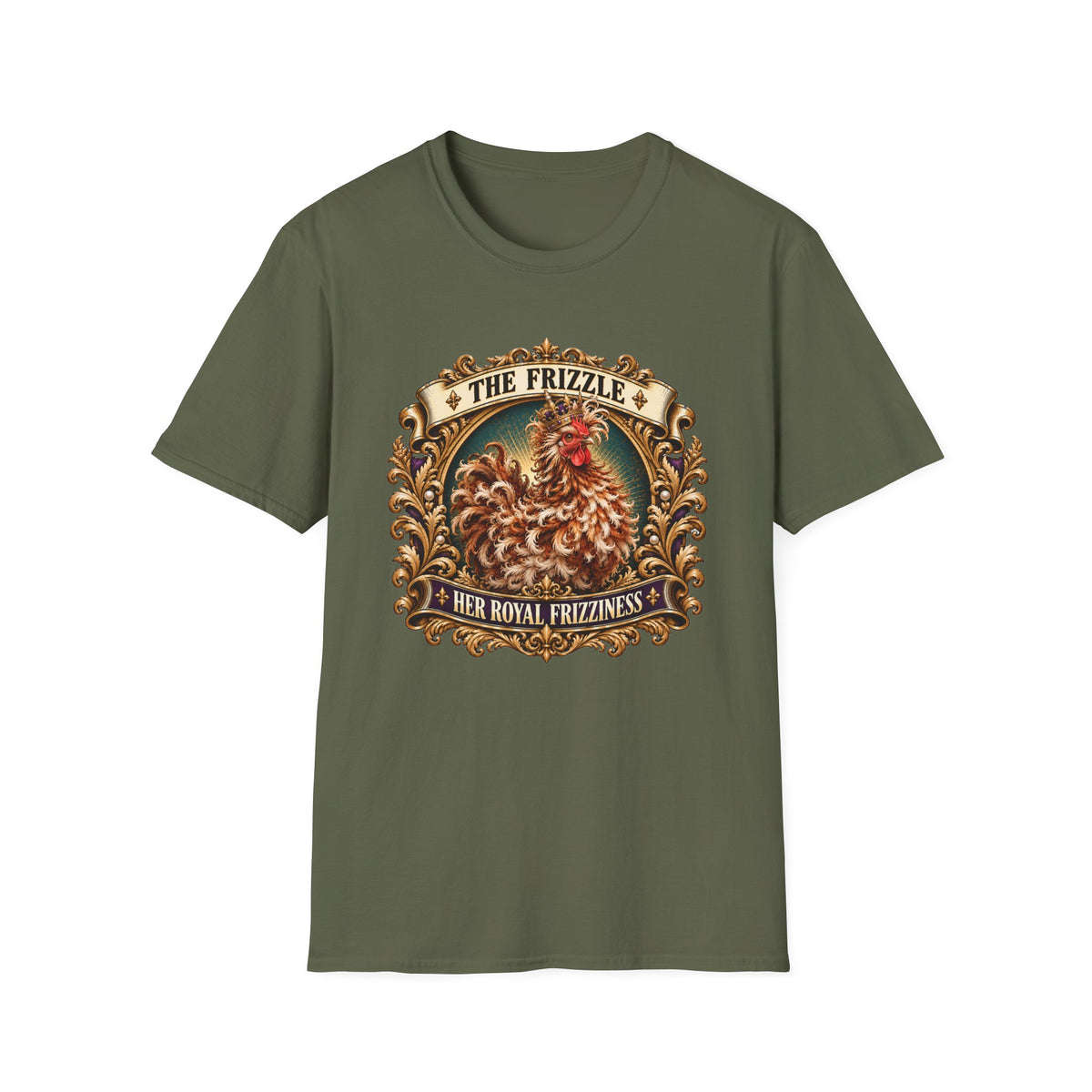 The Frizzle “Her Royal Frizziness” T-Shirt